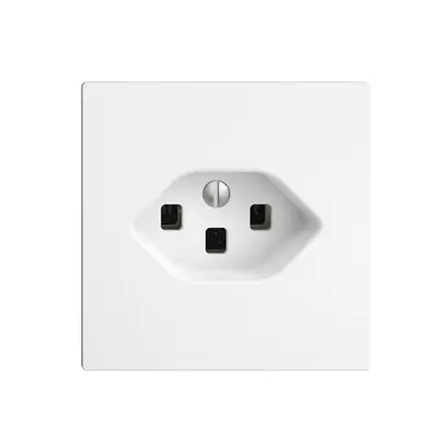 Presa INC EDIZIOdue T23 16A bianco con morsetti innest. 60×60×41mm 