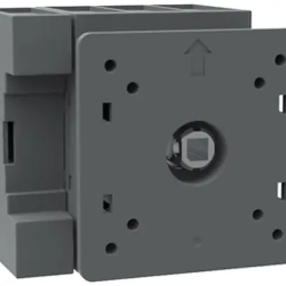 Interrut.carico ABB 63A/400V 4L, AC22A, 4.pol a destra grigio chiaro 