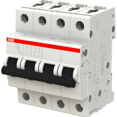 Disjoncteur ABB S204-B 20 20A B 6kA 