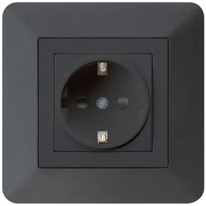 Presa INC kallysto.trend Schuko nero 