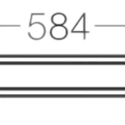 Barra profilata Hensel MITS60 