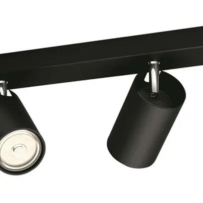 Plafonnier myLiving Kosipo, GU10 118×92×628mm IP20 noir 