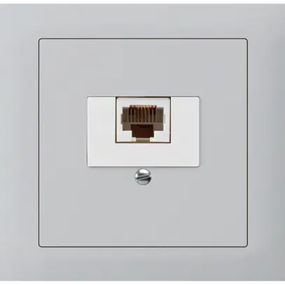 Scatola INS kallysto 1×RJ45u grigio chiaro 
