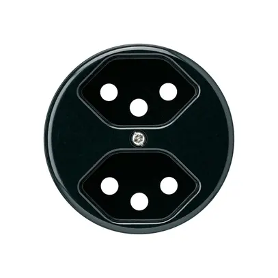Disco frontale 2×tipo 13 basico nero 