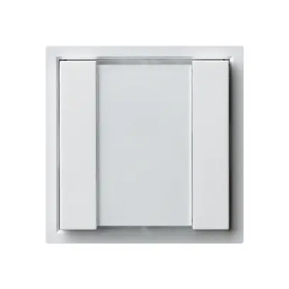Pulsante multifunzionale INC KNX kallysto doppio bianco 