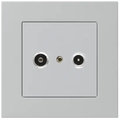 Presa antenna INC kallysto.pro R/TV 23dB 2GHz grigio chiaro 
