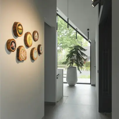 Reflektor SLV ASTO TUBE Kunststoff direkt symmetrisch Ø67.5mm violett 