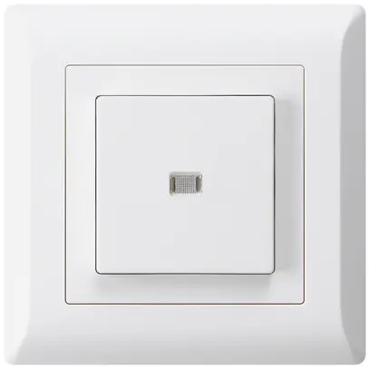 UP-Leuchtdruckschalter kallysto.line 3/2L weiss 