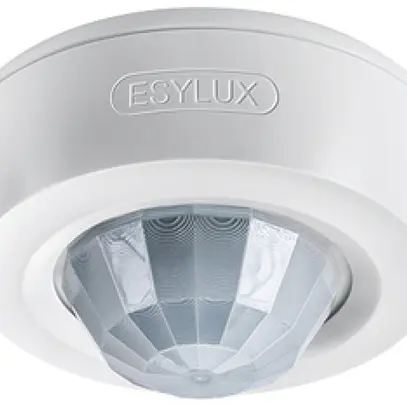 Rilevatore di movimento AP ESYLUX MD 360i/24 Basic, bianco 