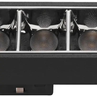 Spot LED SLV IN-LINE 22 7.3W 650lm 940 35° DALI 48V AD 220×22mm nero 
