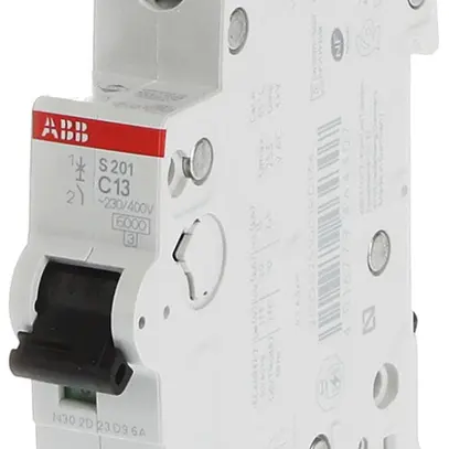 Disjoncteur ABB S201-C13 13A C 6kA 