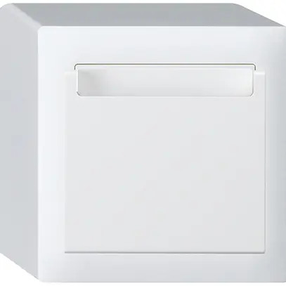 Interruttore Hotelcard AP kallysto 1L bianco 