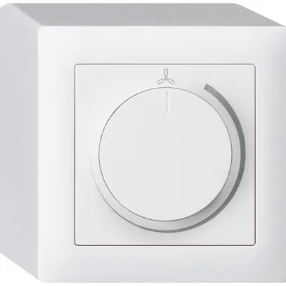 AP-Drehzahlsteller 25…600VA weiss kallysto 
