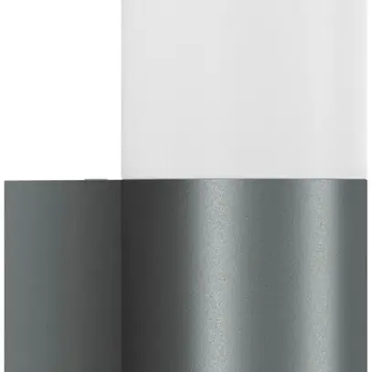 Lpda a muro LED Steinel L600 CAM HF, telecamera HD, WiFi, 14.3W 781lm 3000K IP44 