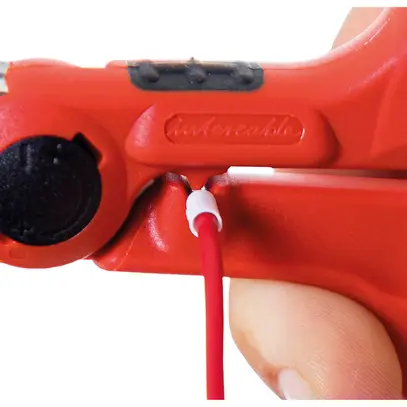 Cisaille à main pour câbles Intercable WZ KS 02 50mm²+indicat.tension 50…600VAC 