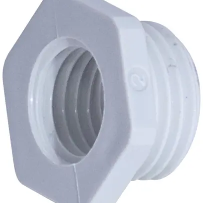 Riduzione PA esterno M40, interno M32 grigio, senza alogeno 