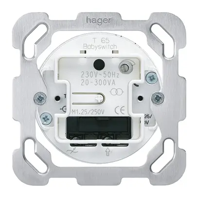 Intérieur interrupteur temporisé Hager Babyswitch 20…300VA 