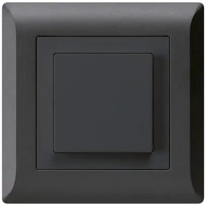 Interruttore INC kallysto.line 6/1L nero 