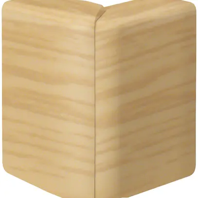 Angolo esterno Hager per SL20080 decorazione rovere 