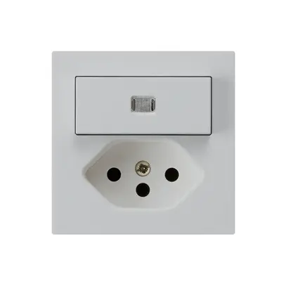 Combinaison lumineuse ENC 3/1P+T13 gris clair kallysto 