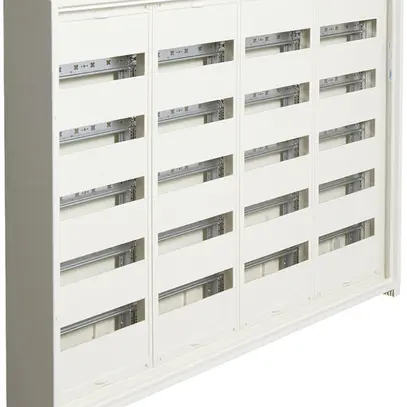 Distributeur AP Hager univers 5-rangées 240UM IP30 1050×800×160mm 