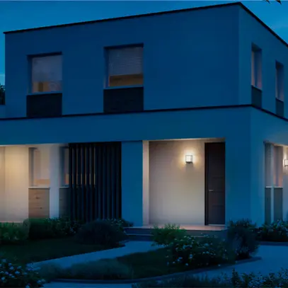 Applique LED Steinel L 40 C 12.9W 987lm 3000K IP54 anthracite 