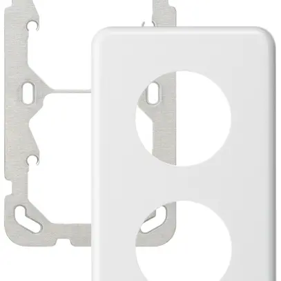 Intestazione INC basico 2×1 bianco 
