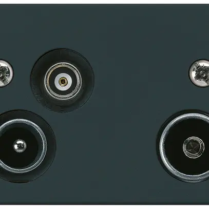 Prise d'antenne INC R-TV-Données HA FLF 2GHz 19dB noir 