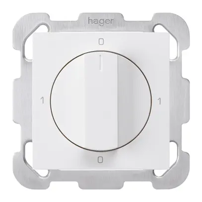 Interrupteur rotatif ENC kallysto 0/2L blanc avec manette 