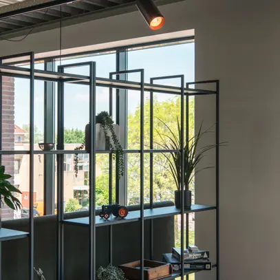 Anello decorativo SLV NUMINOS M materiale sintetico Ø82×24mm rame 