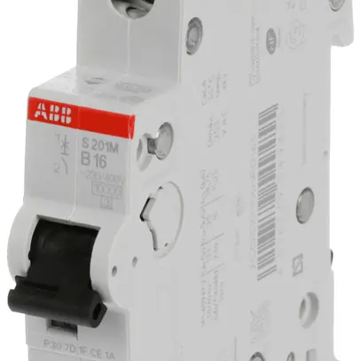 Disjoncteur ABB S201M-B16 16A B 10kA 