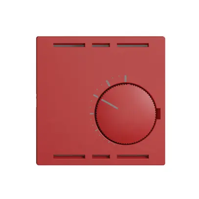 Termostato ambiente INC EDIZIOdue berry, senza interrutore 