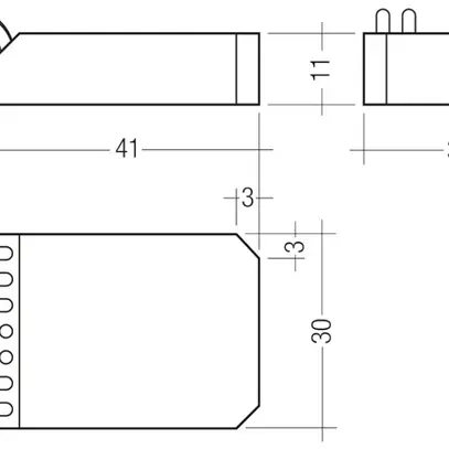 Module relais DALI R&M Tridonic 
