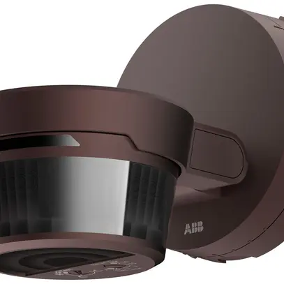 Rilevatore di movimento AP ABB Busch-Watchdog PRO BT 90° IP55 marrone 