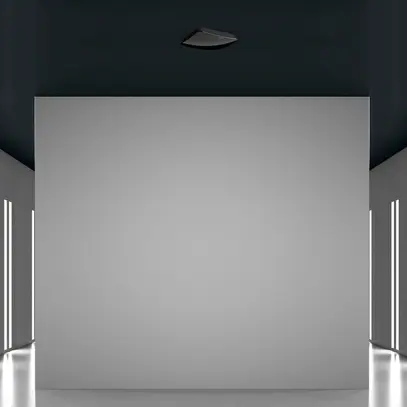 Rilevatore di presenza INC Steinel Hallway KNX 2.8m 360° 140° nero 
