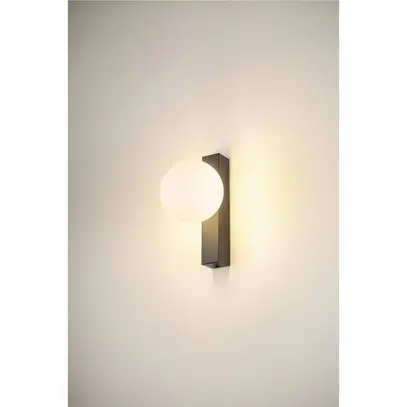 Wandleuchte SLV SUN G9 1×40W Ø120×223×40mm eckig schwarz 