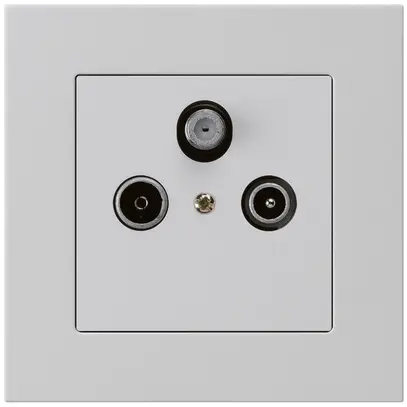 Presa INC kallysto.pro R/TV/SAT grigio chiaro 