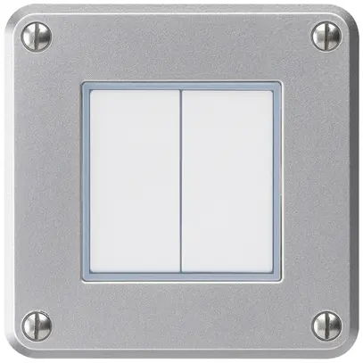 Interruttore INC robusto IP55 schema 3+3 alluminio 