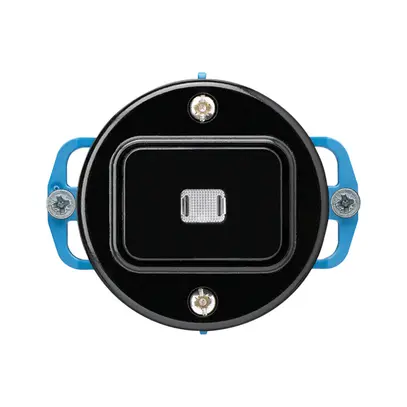 Insert pour interrupteur lumineux ENC basico 3/1 noir 