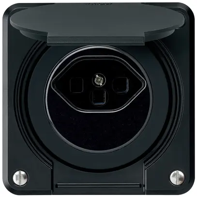 Prise ENC robusto type 23 noir pour combinaison 