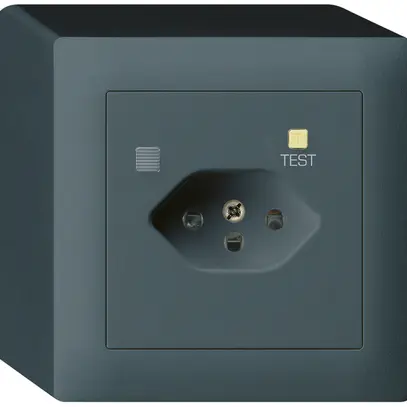Prise AP kallysto T13 FI 30mA anthracite 