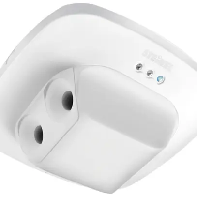 EB-Präsenzmelder Steinel Dual US KNX 360° h=2.8m 20m×3m 