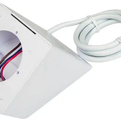 Scatola d'apparecchi Shelly Wall Display Stand 87×113mm bianco 