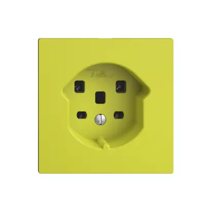 Presa INC EDIZIOdue T25 16A lemon, morsetti a vite 
