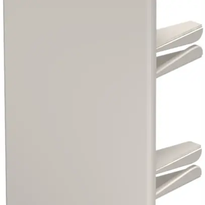 Piastra terminale BET per canale d'installazione WDKH senza alogeno 60×110 grc 