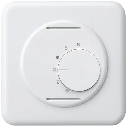 Termostato ambiente INC BASICO bianco 24V 