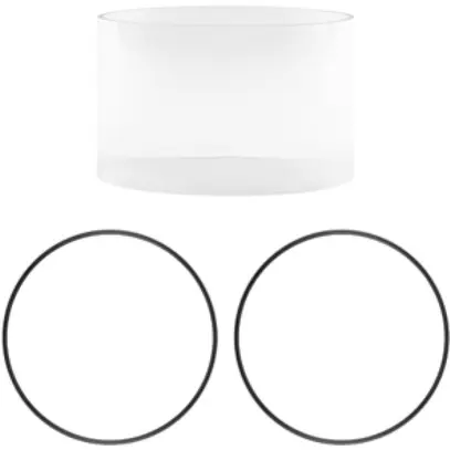 Diffusore ESYLUX ALVA BL 940/170 chiaro 