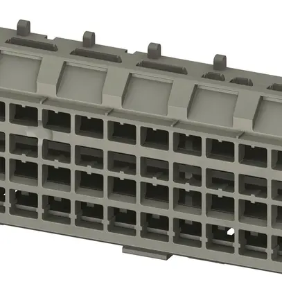 Zusatzsockel SMISSLINE TP Power Bar System 250A, 6 Module 