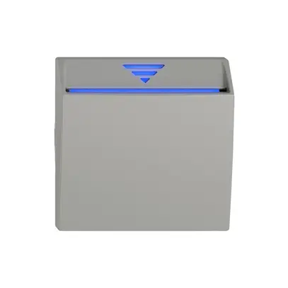 Hotelcard KNX EDIZIO.liv SNAPFIX® avec coupleur BUS grc 
