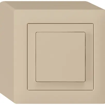 Interrupteur à poussoir AP kallysto 3/2L beige 